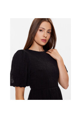 Glamorous Ежедневна рокля CK6599 Черен Regular Fit - Pepit.bg