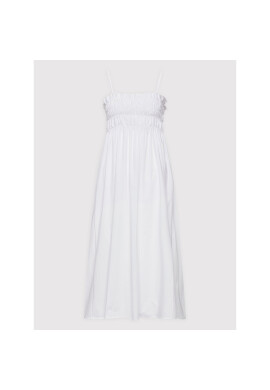 Glamorous Ежедневна рокля CK6606 Бял Regular Fit - Pepit.bg