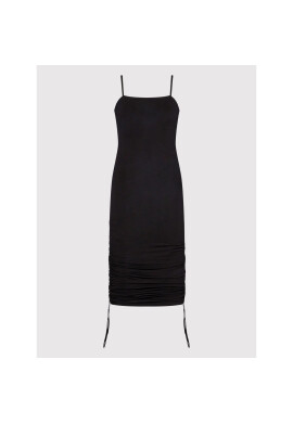 Glamorous Ежедневна рокля CK6621 Черен Regular Fit - Pepit.bg