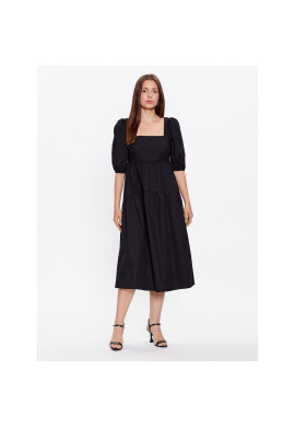 Glamorous Ежедневна рокля CK6662 Черен Regular Fit - Pepit.bg