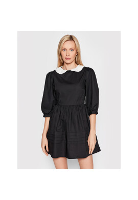 Glamorous Ежедневна рокля CK6686 Черен Regular Fit - Pepit.bg