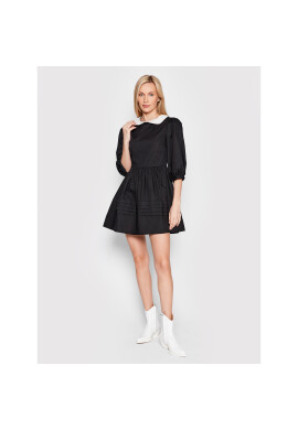 Glamorous Ежедневна рокля CK6686 Черен Regular Fit - Pepit.bg