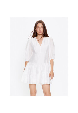 Glamorous Ежедневна рокля CK6977 Бял Regular Fit - Pepit.bg