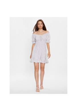 Glamorous Ежедневна рокля CK7006 Бял Regular Fit - Pepit.bg