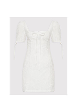 Glamorous Ежедневна рокля GC0554 Бял Regular Fit - Pepit.bg