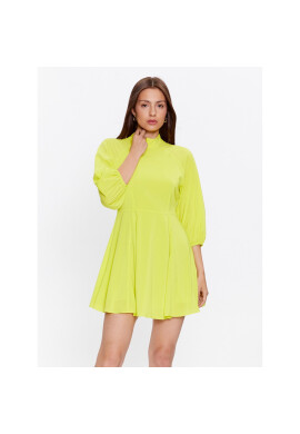 Glamorous Ежедневна рокля GS0464 Жълт Regular Fit - Pepit.bg