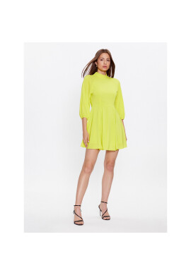 Glamorous Ежедневна рокля GS0464 Жълт Regular Fit - Pepit.bg