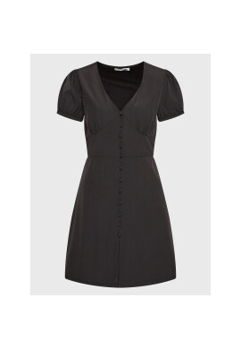 Glamorous Ежедневна рокля KA6883A Черен Regular Fit - Pepit.bg
