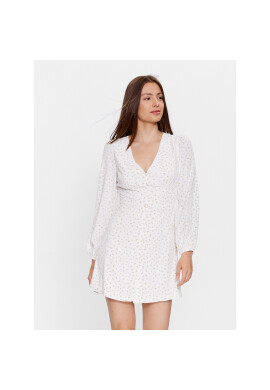 Glamorous Ежедневна рокля TM0157A Бял Regular Fit - Pepit.bg