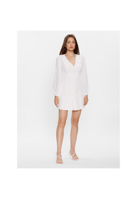 Glamorous Ежедневна рокля TM0157A Бял Regular Fit - Pepit.bg
