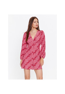 Glamorous Ежедневна рокля TM0157A Червен Regular Fit - Pepit.bg