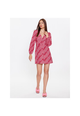 Glamorous Ежедневна рокля TM0157A Червен Regular Fit - Pepit.bg
