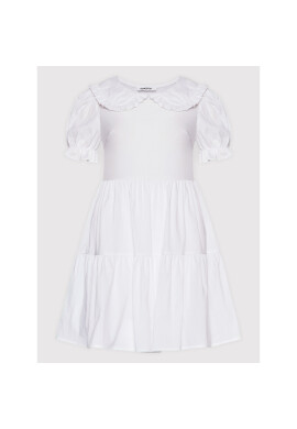 Glamorous Ежедневна рокля TM0568 Бял Regular Fit - Pepit.bg