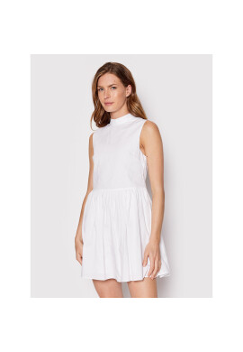 Glamorous Ежедневна рокля AC3560 Бял Regular Fit - Pepit.bg
