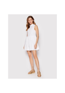 Glamorous Ежедневна рокля AC3560 Бял Regular Fit - Pepit.bg