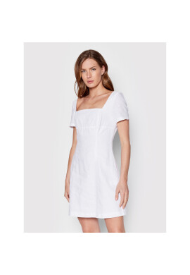 Glamorous Ежедневна рокля AC3561 Бял Regular Fit - Pepit.bg