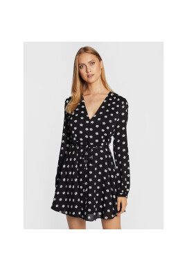 Glamorous Ежедневна рокля AN3090B Черен Regular Fit - Pepit.bg