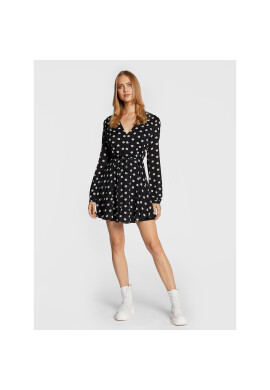 Glamorous Ежедневна рокля AN3090B Черен Regular Fit - Pepit.bg
