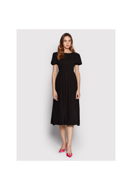 Glamorous Ежедневна рокля CK6571 Черен Regular Fit - Pepit.bg
