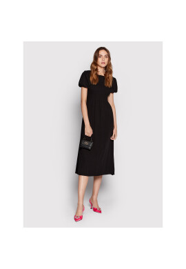 Glamorous Ежедневна рокля CK6571 Черен Regular Fit - Pepit.bg