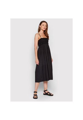 Glamorous Ежедневна рокля CK6606 Черен Regular Fit - Pepit.bg