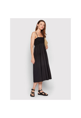 Glamorous Ежедневна рокля CK6606 Черен Regular Fit - Pepit.bg