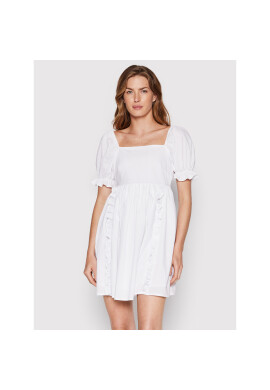 Glamorous Ежедневна рокля CK6608 Бял Regular Fit - Pepit.bg