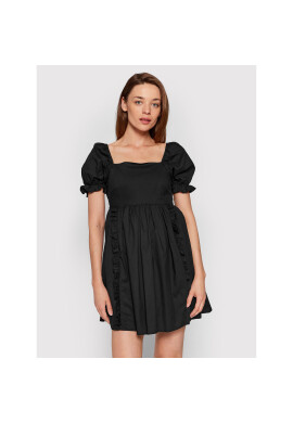 Glamorous Ежедневна рокля CK6608 Черен Regular Fit - Pepit.bg