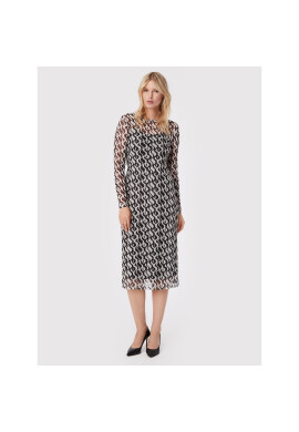 Glamorous Ежедневна рокля CK6733 Черен Regular Fit - Pepit.bg