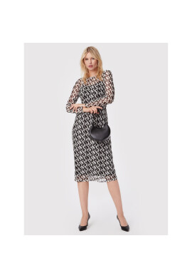 Glamorous Ежедневна рокля CK6733 Черен Regular Fit - Pepit.bg