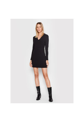 Glamorous Ежедневна рокля CK6755 Черен Regular Fit - Pepit.bg