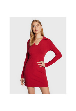 Glamorous Ежедневна рокля CK6755 Червен Regular Fit - Pepit.bg