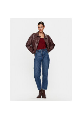 Glamorous Яке от имитация на кожа CK6230 Кафяв Regular Fit - Pepit.bg
