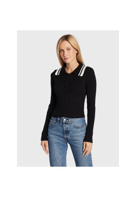 Glamorous Кардиган KA6960 Черен Slim Fit - Pepit.bg