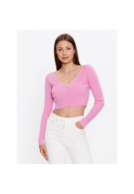 Glamorous Кардиган KA6989 Розов Regular Fit - Pepit.bg