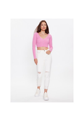 Glamorous Кардиган KA6989 Розов Regular Fit - Pepit.bg