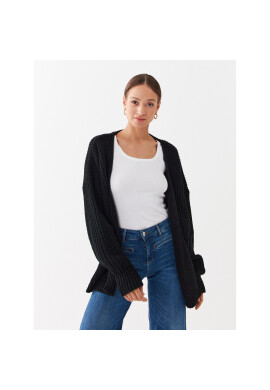Glamorous Кардиган LC1367 Черен Relaxed Fit - Pepit.bg