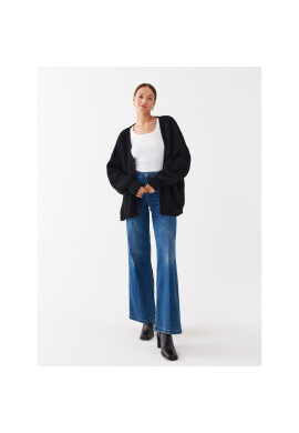 Glamorous Кардиган LC1367 Черен Relaxed Fit - Pepit.bg