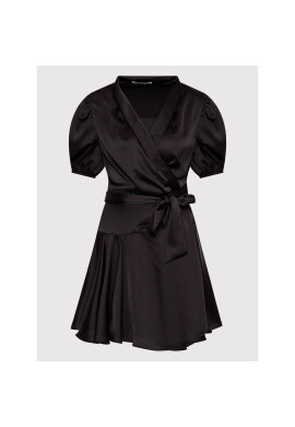 Glamorous Коктейлна рокля CK6572 Черен Regular Fit - Pepit.bg