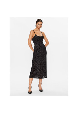 Glamorous Коктейлна рокля TM0681 Черен Regular Fit - Pepit.bg
