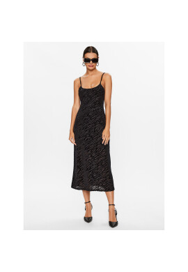 Glamorous Коктейлна рокля TM0681 Черен Regular Fit - Pepit.bg