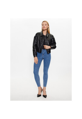 Glamorous Кожено яке CK6230 Черен Regular Fit - Pepit.bg