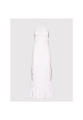 Glamorous Лятна рокля AC3567 Бял Regular Fit - Pepit.bg