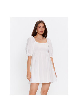 Glamorous Лятна рокля AN4238 Бял Regular Fit - Pepit.bg