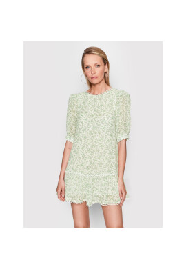 Glamorous Лятна рокля CK6577 Зелен Regular Fit - Pepit.bg