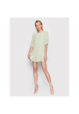Glamorous Лятна рокля CK6577 Зелен Regular Fit - Pepit.bg