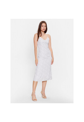 Glamorous Лятна рокля KK0193A Бял Regular Fit - Pepit.bg