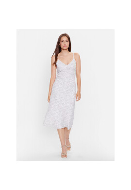 Glamorous Лятна рокля KK0193A Бял Regular Fit - Pepit.bg