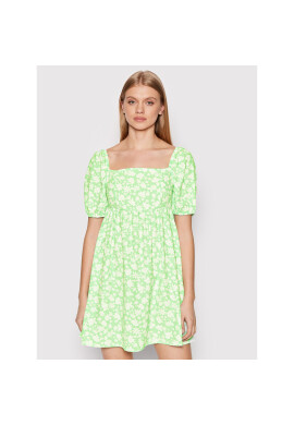 Glamorous Лятна рокля TM0567 Зелен Regular Fit - Pepit.bg