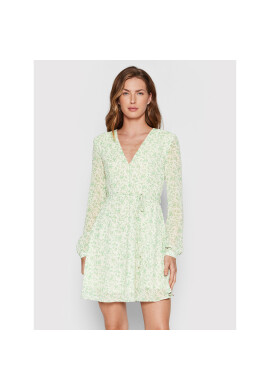 Glamorous Лятна рокля AN3090A Зелен Regular Fit - Pepit.bg